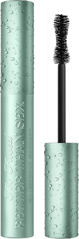 Too Faced Better Than Sex Waterproof Mascara | Volume + Length | Amazon (US)