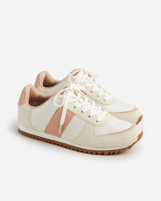 J.Crew trainers in colorblock | J.Crew US