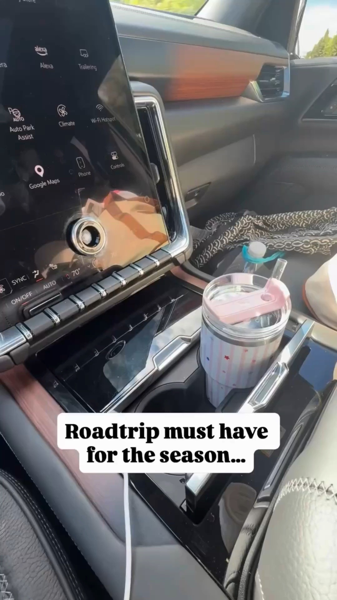 Road trip season 🤝 hydration season 🇺🇸

I grabbed this 4th of July parade Stanley and it may be my favorite road trip purchase of the summer. Between snack duty, bathroom stops, and answering “Are we there yet?” for the 47th time, having ice-cold water within reach is a non-negotiable. 😅

Bonus points for making every gas station stop feel a little more festive. ❤️🤍💙

What’s your one road trip must-have that never leaves the car? 👇 

Comment SIPPER and I’ll send you the link! 🇺🇸

#motherhood #parenting #kids #roadtrip @stanley1913_brand