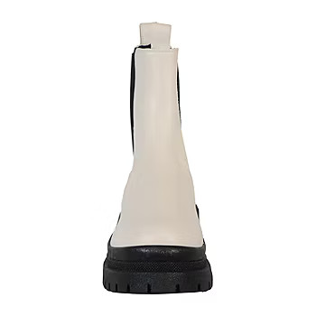 new!Yoki Womens Arko Flat Heel Chelsea Boots | JCPenney