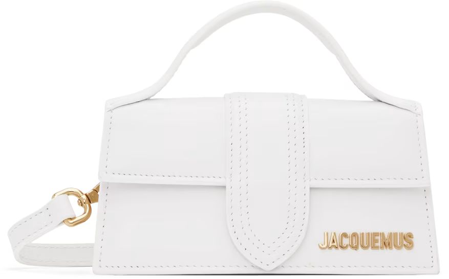 White Les Classiques 'Le Bambino' Bag | SSENSE