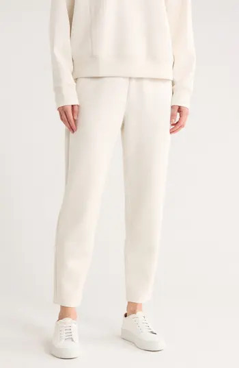SPANX® Tapered Pants in Ivory at Nordstrom Rack, Size X-Large | Nordstrom Rack