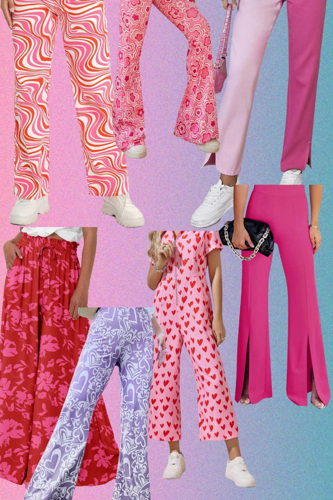 Fun teacher vday pants 

#LTKMostLoved #LTKworkwear #LTKSeasonal