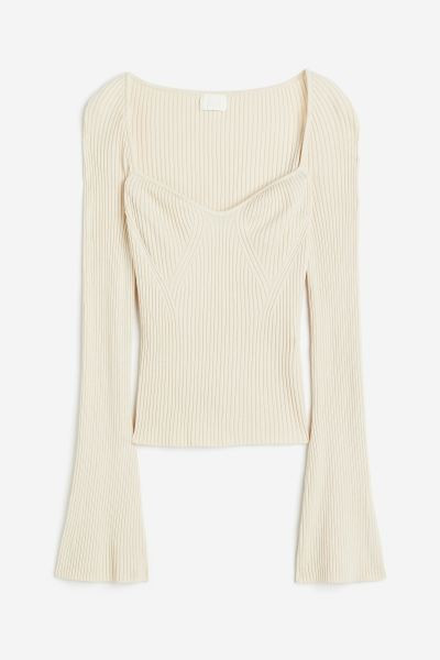 Rib-knit Sweater | H&M (US + CA)