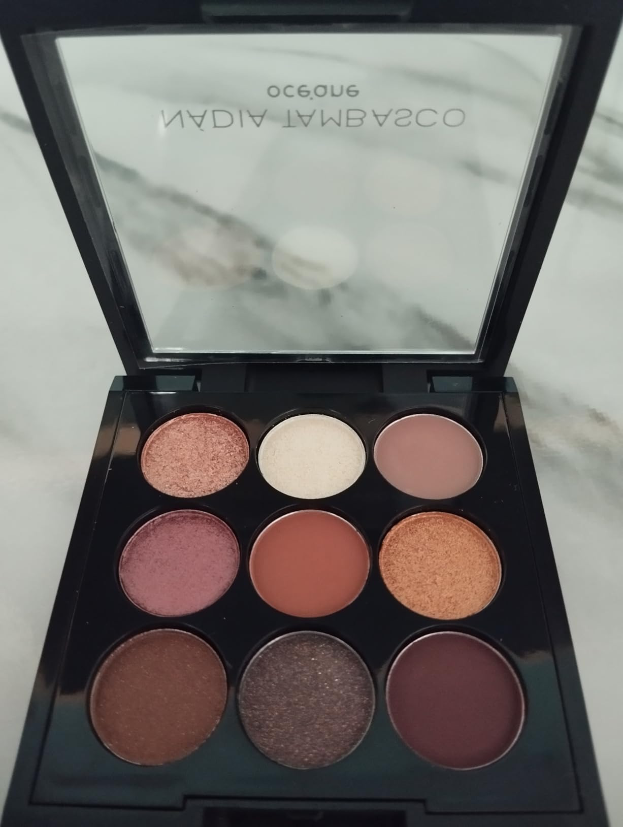 Océane Paleta de Sombras Nádia Tambasco By Océane - To Go Basic 7,2g | Amazon (BR)