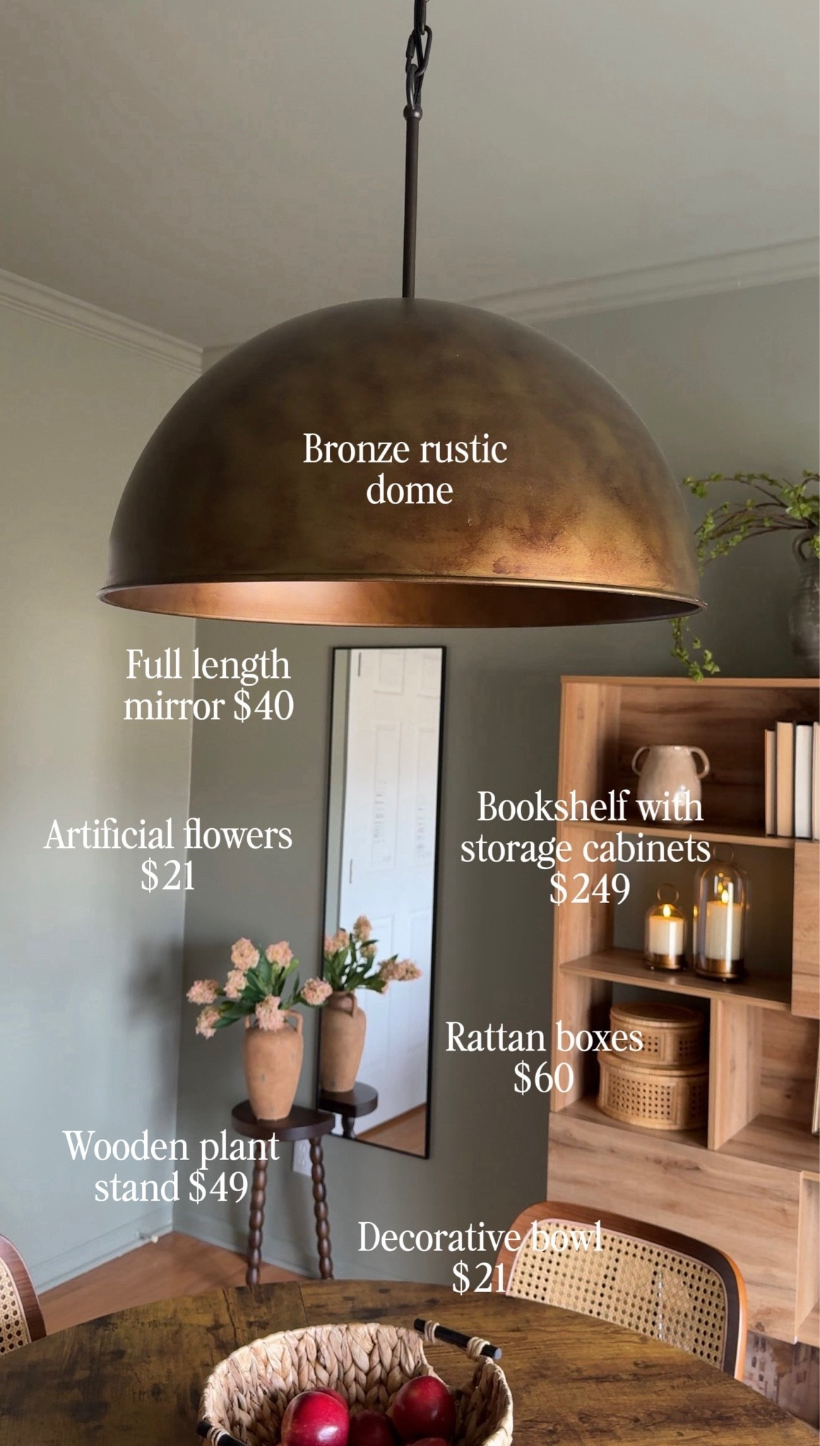Dining room goals without the designer price tag. 🤎✨ Every detail makes this space feel elevated, cozy, and timeless.

#DiningRoomDecor #HomeDecor #AffordableDecor #DesignerLooksForLess #NeutralHome #CozyHome #AmazonFinds #HomeInspo #DiningRoomGoals

#LTKHome