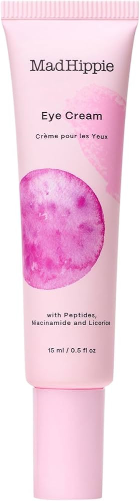 Mad Hippie Eye Cream - Anti-Aging Under Eye Cream for Dark Circles and Puffiness with Niacinamide... | Amazon (US)