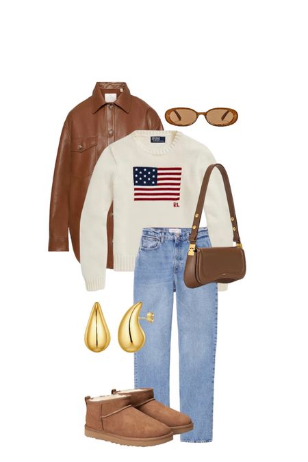 Fall outfit inspiration for your wardrobe… brown leather jacket is from Aritzia! 🫶🏼

#LTKstyletip #LTKSeasonal #LTKFind