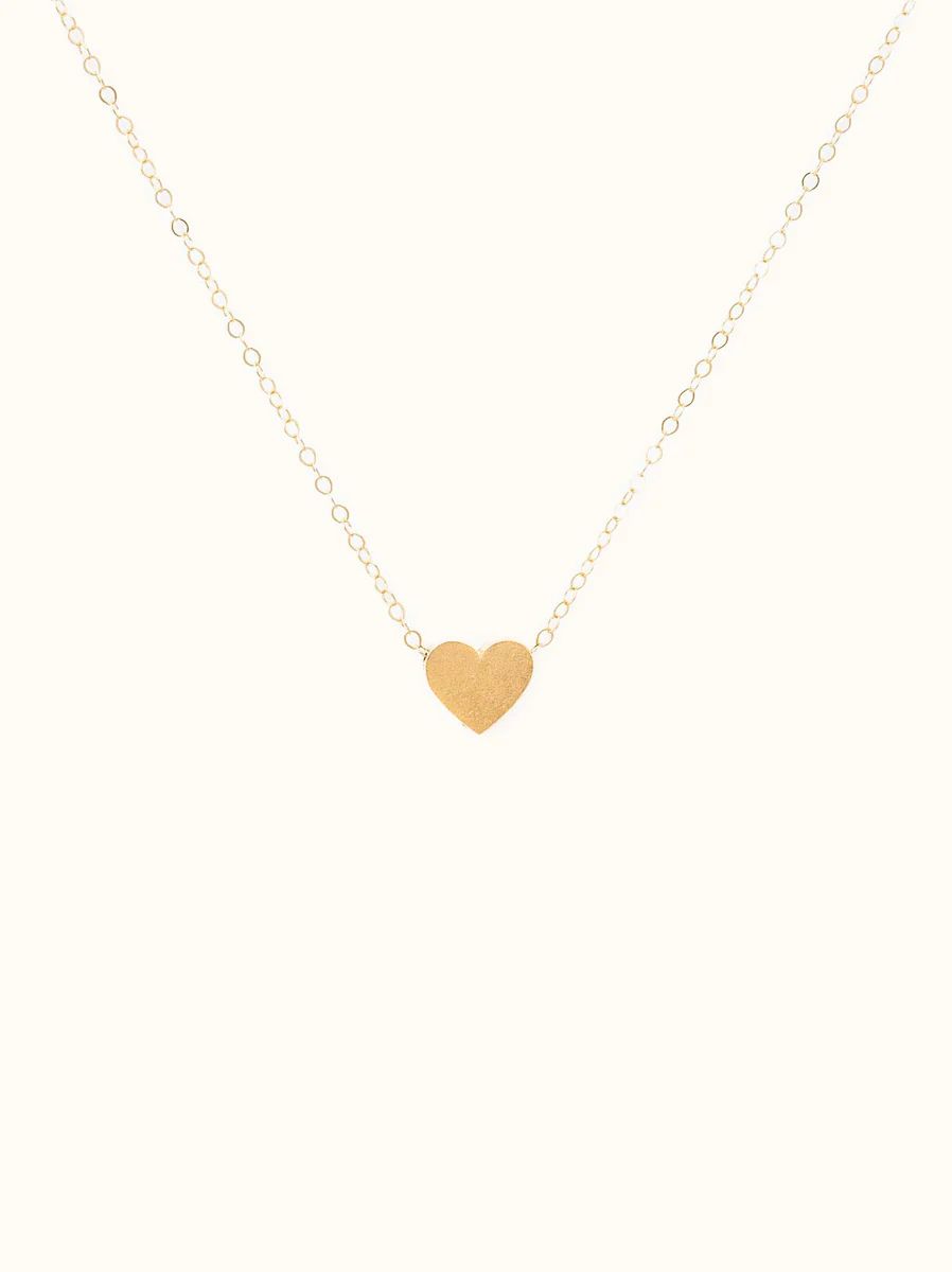 Heart Charm Necklace | ABLE