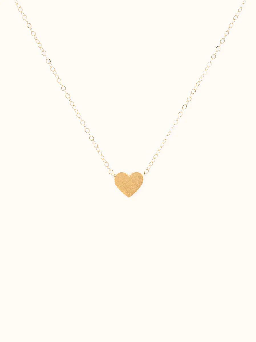 Heart Charm Necklace | ABLE Clothing