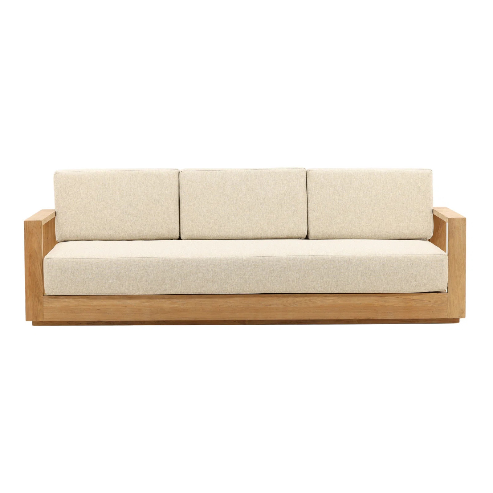 Darlene 94" Outdoor Olefin Patio Sofa | Wayfair North America