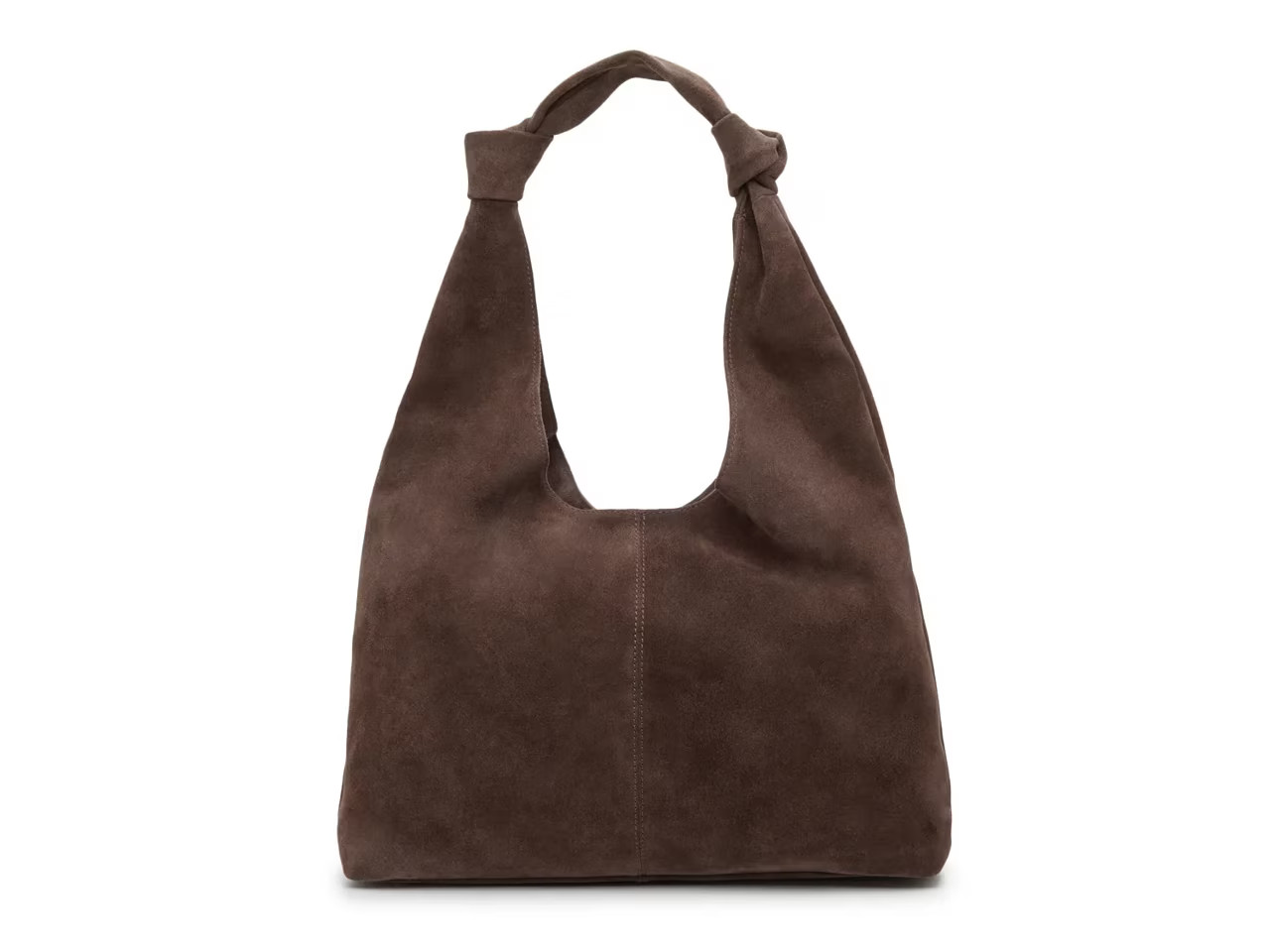 American Leather Co. Gables Knot Suede Hobo Bag | DSW