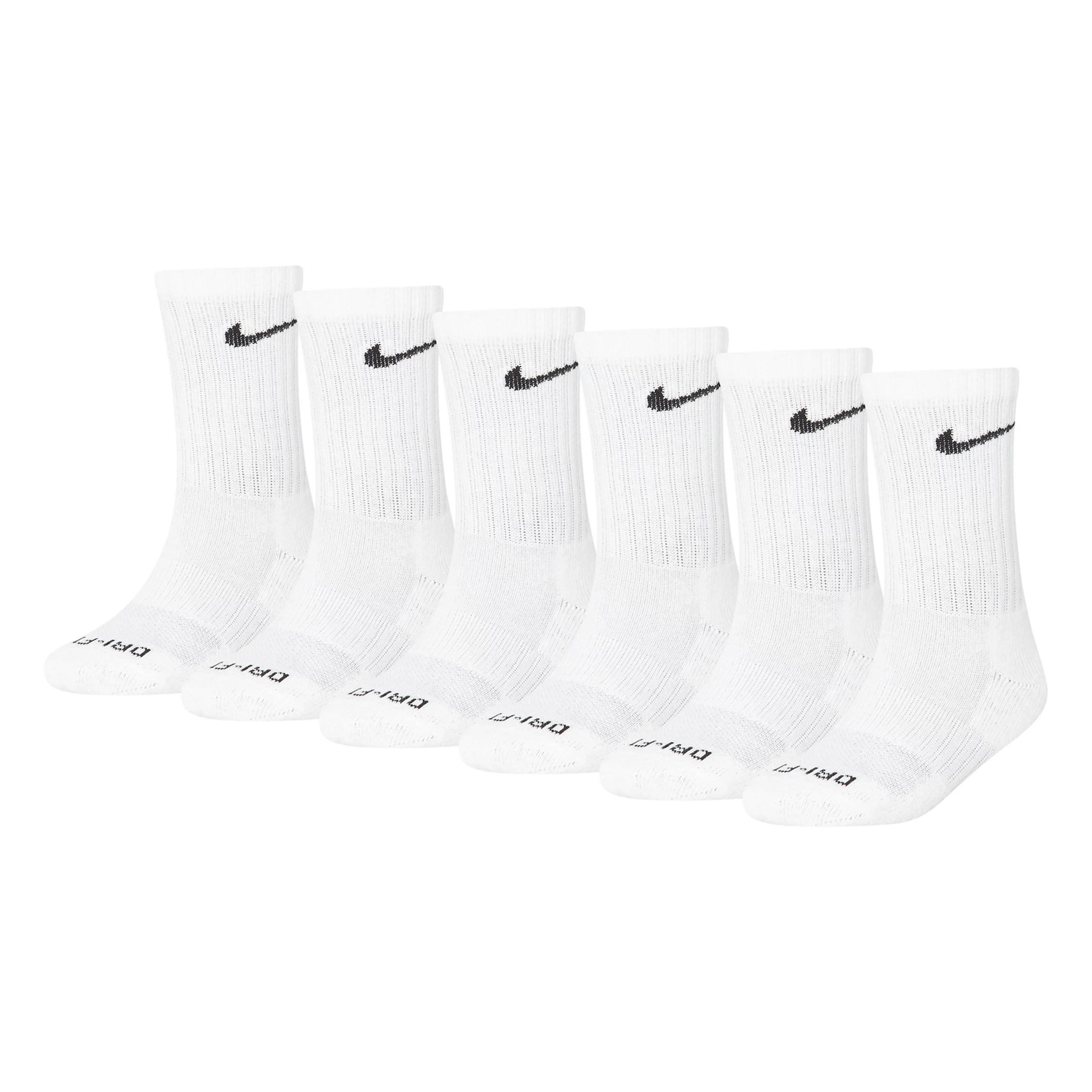 Boys Nike 6-Pack Performance Crew Socks | Kohls | Kohl's