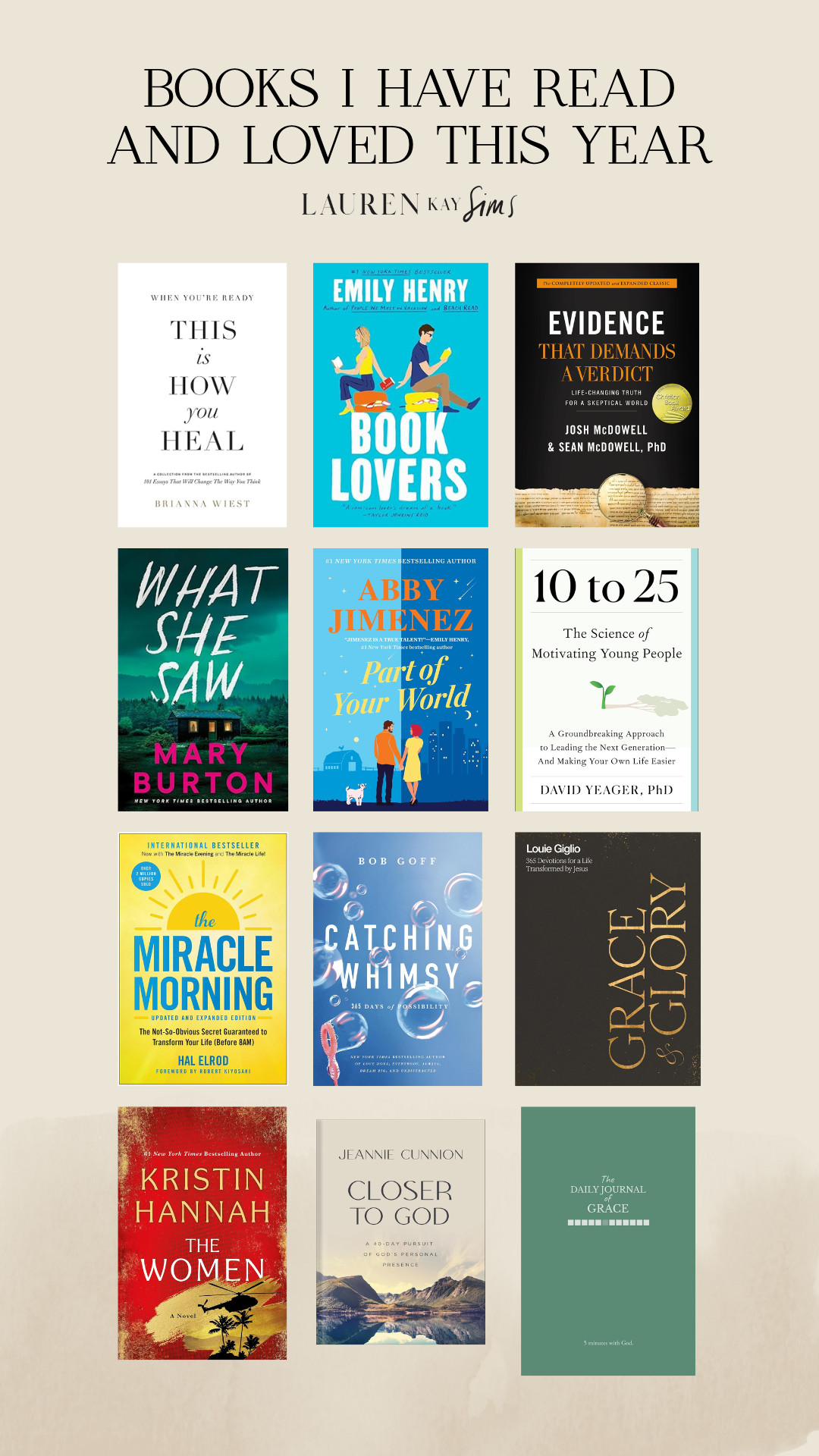 books i have read and loved this year!✨ 

 

#LTKmomlife #LTKselfcare #LTKFindsUnder50