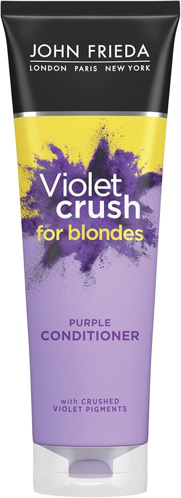 Condicionador John Frieda Cabelos Loiros Violet Crush Purple 245ml | Amazon (BR)