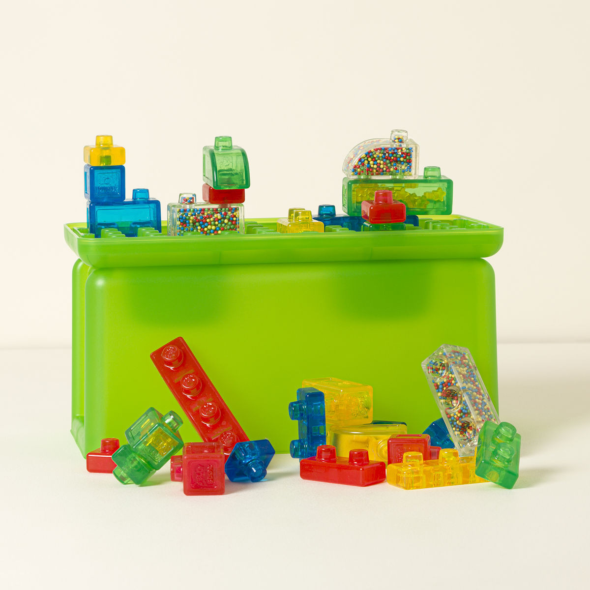 Toddler Squishy Sensory Blocks Set | UncommonGoods