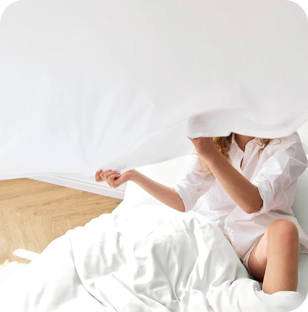 Bearaby® Weighted Blanket - 100% Cotton Knitted Weighted Blanket | Bearaby US