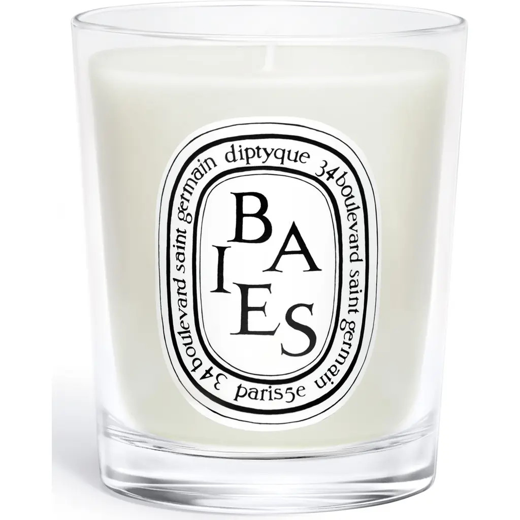 Diptyque Baies (Berries) Scented Candle in Clear Vessel at Nordstrom, Size 6.5 Oz | Nordstrom