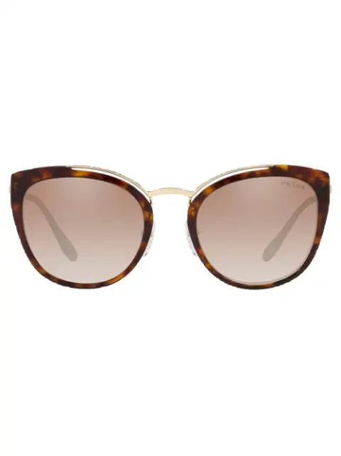 cat-eye shaped sunglasses | Farfetch (US)