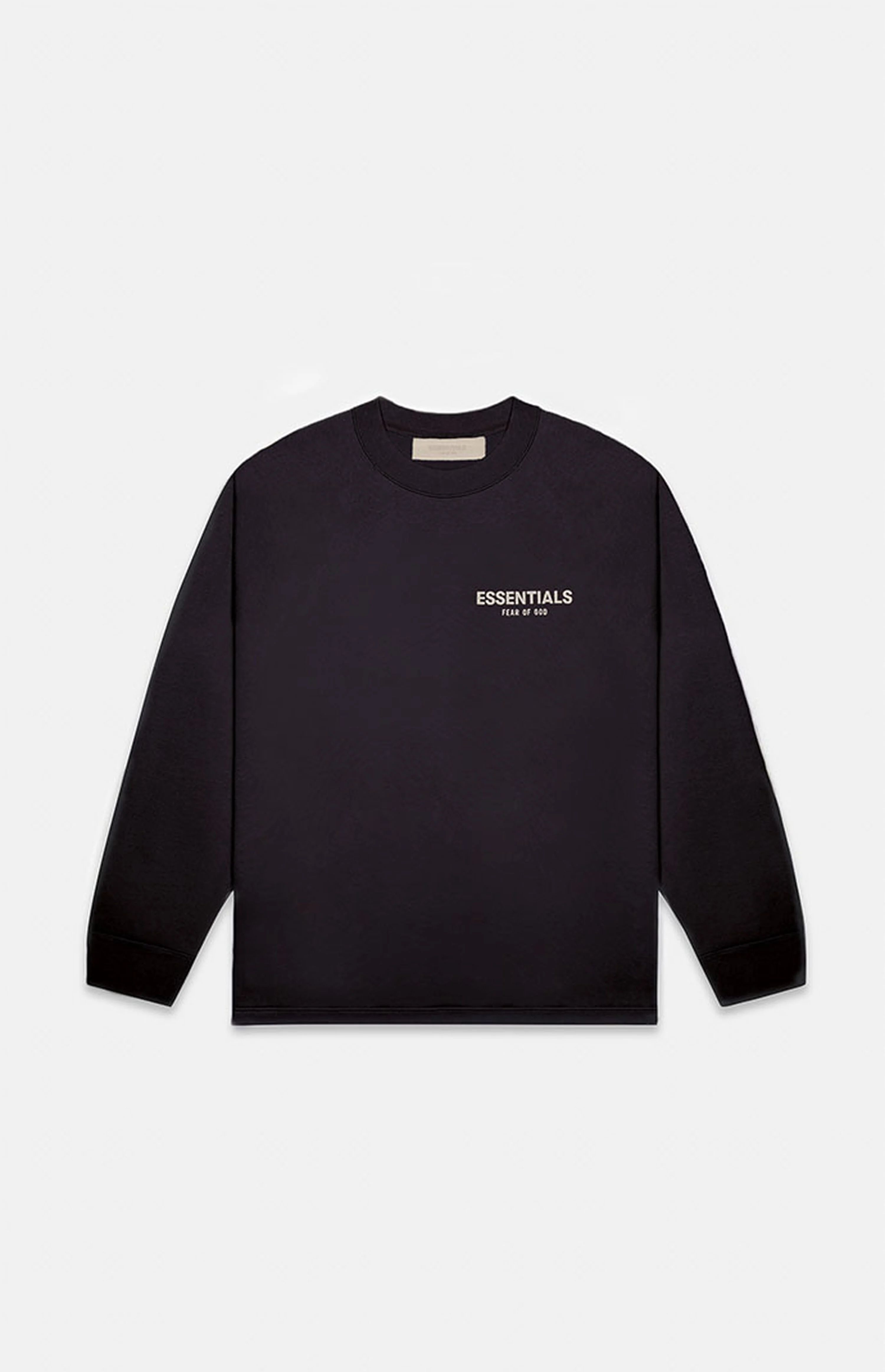 Essentials Fear Of God Kids Stretch Limo Long Sleeve T-Shirt | PacSun | PacSun