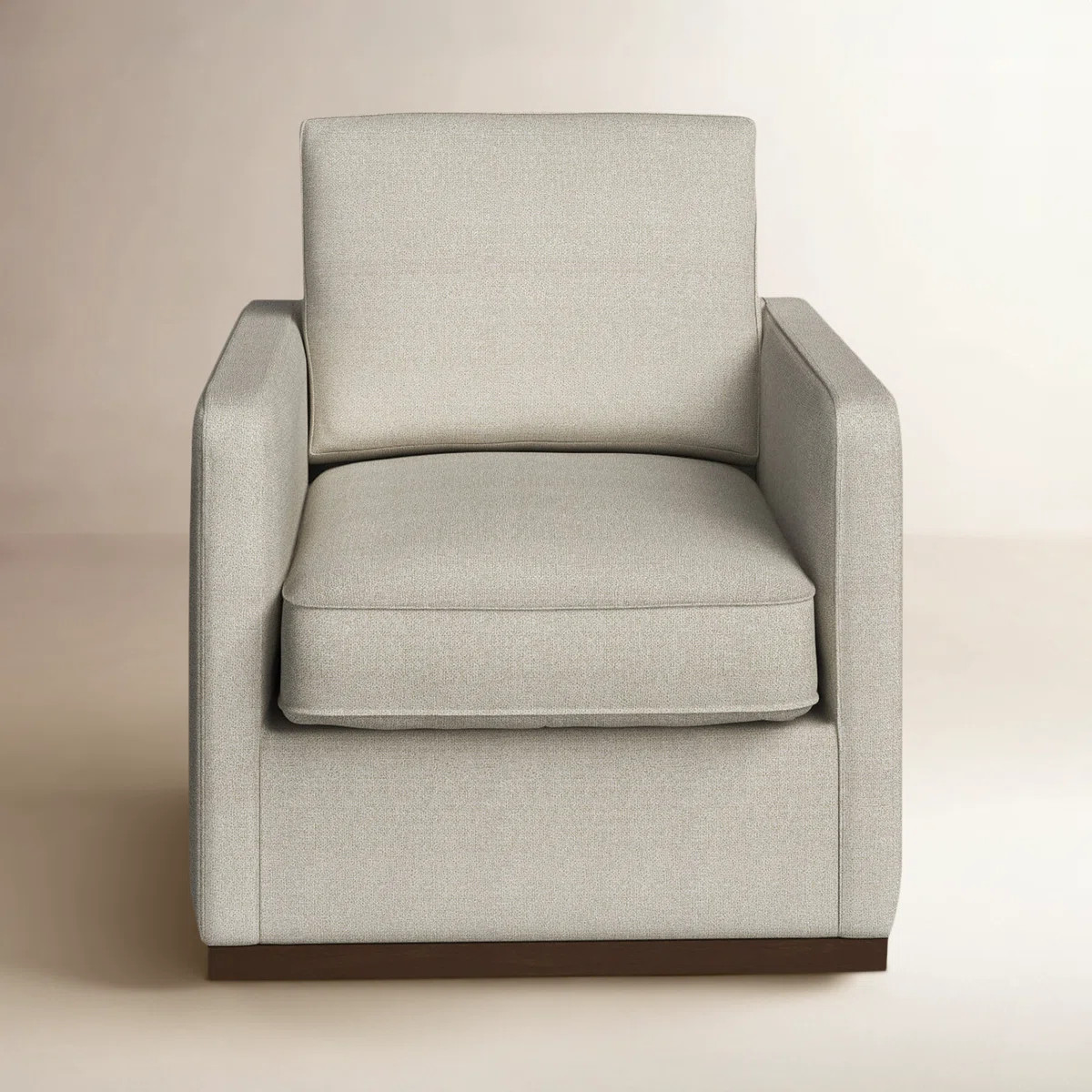 Bobbi Upholstered Swivel Armchair | Wayfair North America