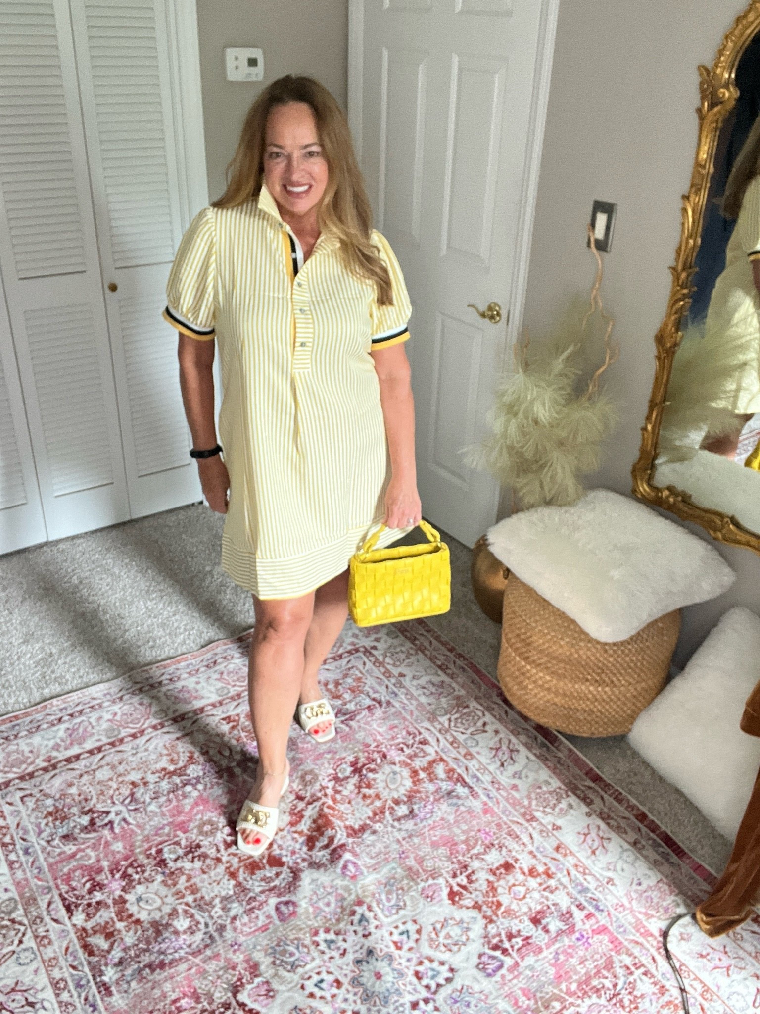 Summer darling dress.

#LTKWorkwear #LTKOver40 #LTKMidsize