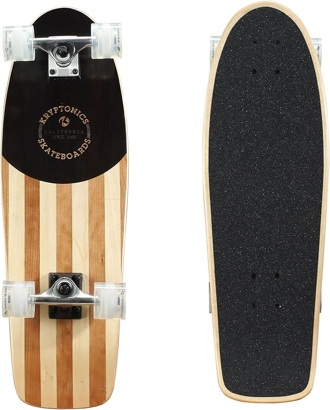 Kryptonics in-Lay Cruiser 28" Skateboard | Amazon (US)