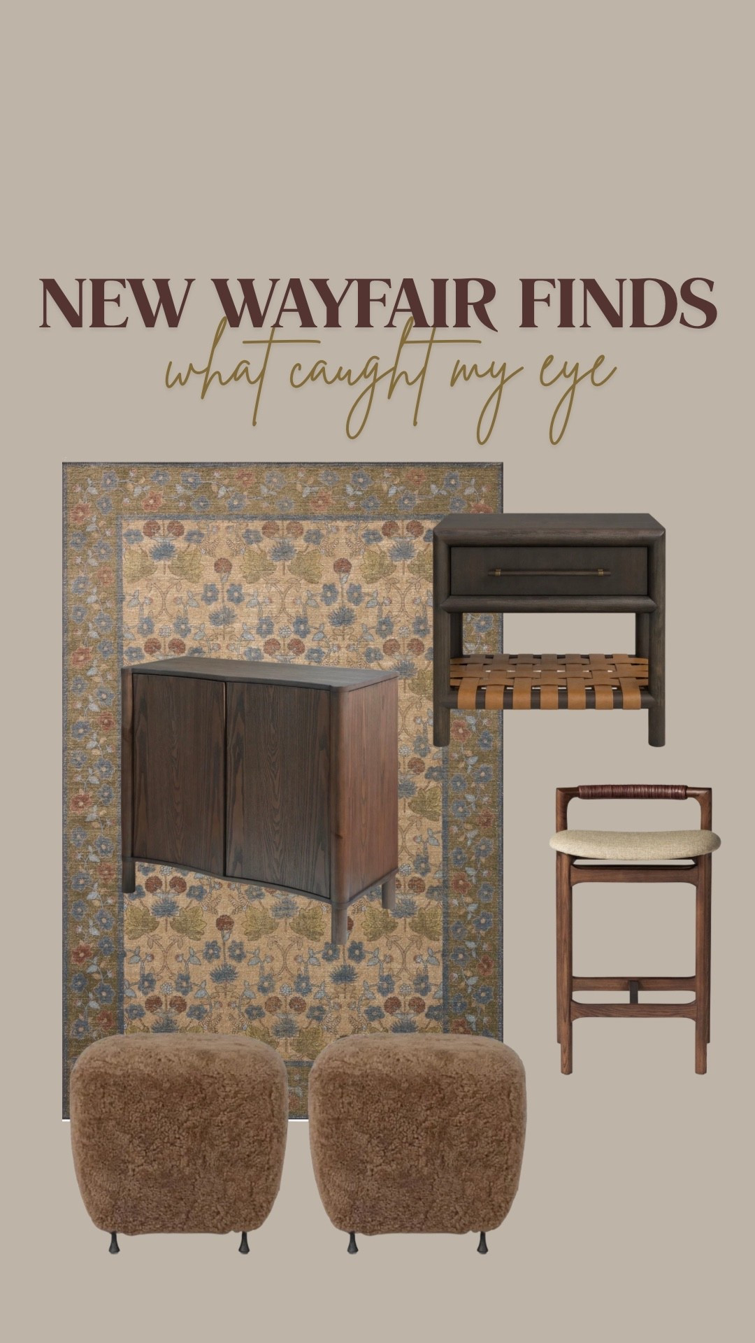 Wayfair! What caught my eye!

#LTKSeasonal #LTKHome #LTKU