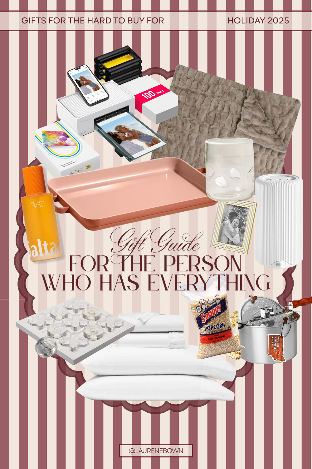 Gift Guide: For The Person Who Has Everything  

 #LTKGiftGuide #LTKHoliday #LTKSeasonal