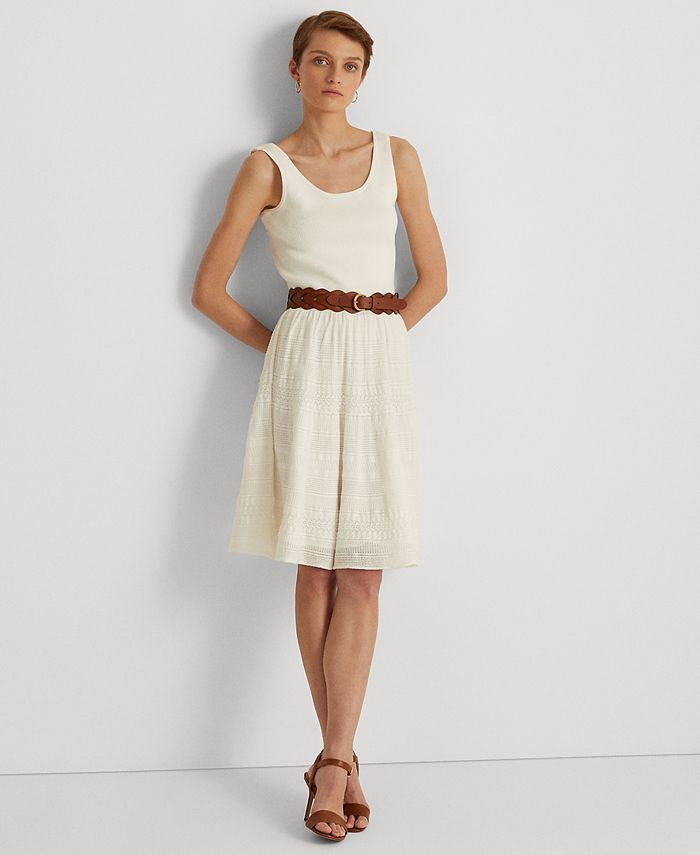 Jersey Sleeveless Dress | Macys (US)