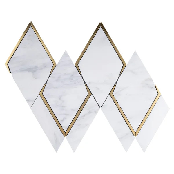 Natural Blanco 4.5" x 8.25" Mosaic Wall Tile | Wayfair North America