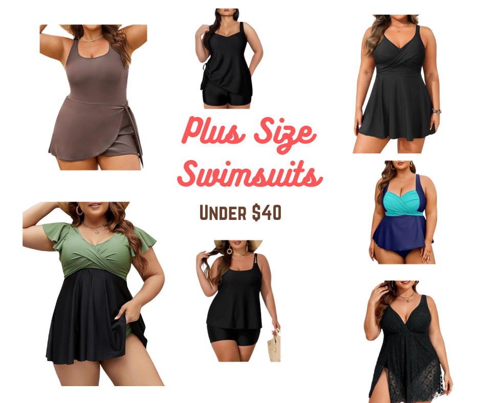 We shared a number of affordable women's bathing suits over the weekend & today we're sharing Plus Size Women's swimsuits under $40!

Perfect timing for Spring Break!

 

 #LTKActive #LTKSwim #LTKTravel