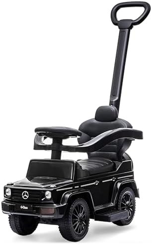 Best Ride On Cars 3 In 1 Mercedes G-Wagon Push Car for Toddlers 1 to 3 Years Old, Kids Outdoor St... | Amazon (US)
