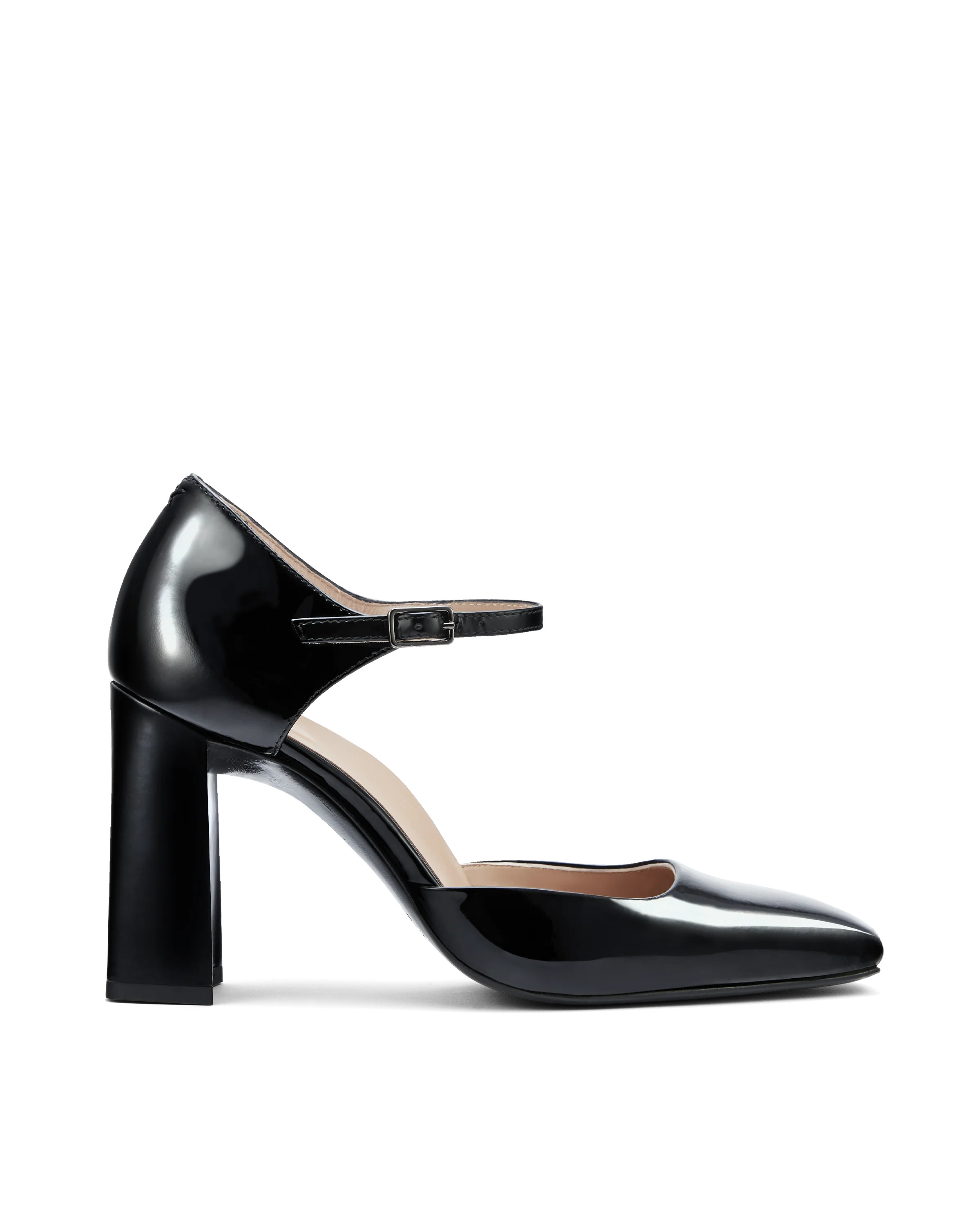 Cleo: Black Patent | Inez 