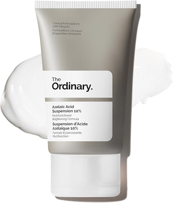 The Ordinary Azelaic Acid Suspension 10%, Formula for Uneven and Blemish-Prone Skin | Amazon (US)