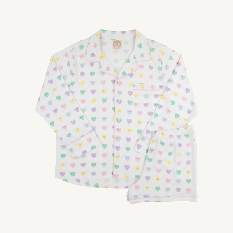 Color
      
      We Heart You (Palm Beach Pink) with Palm Beach Pink | The Beaufort Bonnet Company