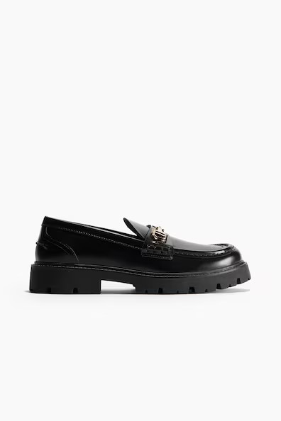Loafers - Black - Ladies | H&M US | H&M (US + CA)