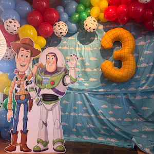 Toy Story Birthday Cutout | Party Decoration | Yard Sign |  Toy Story Life Size Decor | Toy Story... | Etsy (Global)