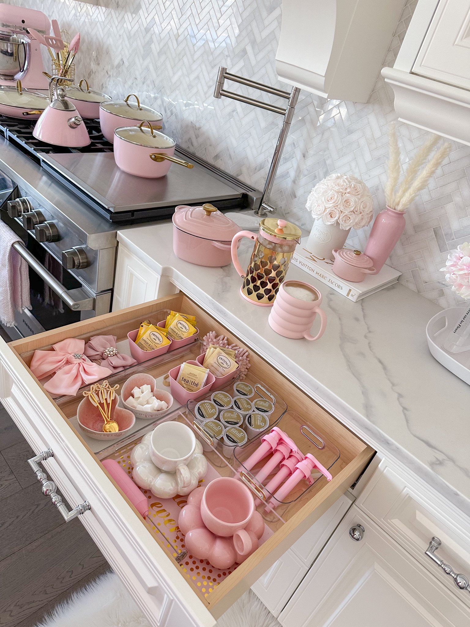 Coffee drawer!🎀🪄☕️

#LTKMostLoved #LTKhome #LTKfindsunder50