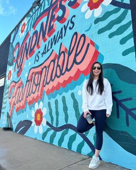 {#austin360} doing austin things & a great reminder for the week ❤️🙏 

🎨: @haveanicedayy_ 
📍: @assistance_league_of_austin // 4901 Burnet Rd. Austin, TX 78756

// shop this post via link in bio ✌️ {03.26.24} 
.
.
.
.
.
.
#texasblogger #austinblogger #atxblogger #personalstyle #igstyle #flashesofdelight #ootdshare #ootd #wiw #lookbook #fashiondaily #styleinspo #petitestyle #asianblogger #fashiongram #instastyle #liketkit #athleisure #powerofshe #athleta #targetstyle 

#LTKfindsunder100 #LTKfindsunder50 #LTKfitness