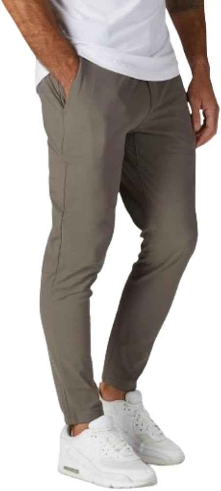 Cuts Clothing Men's Premium AO Jogger Pants | Casual Stretch Dress & Golf Pant | Tapered Fit with... | Amazon (US)