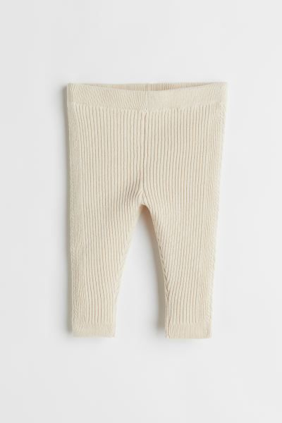 Rib-knit Pants | H&M (US + CA)