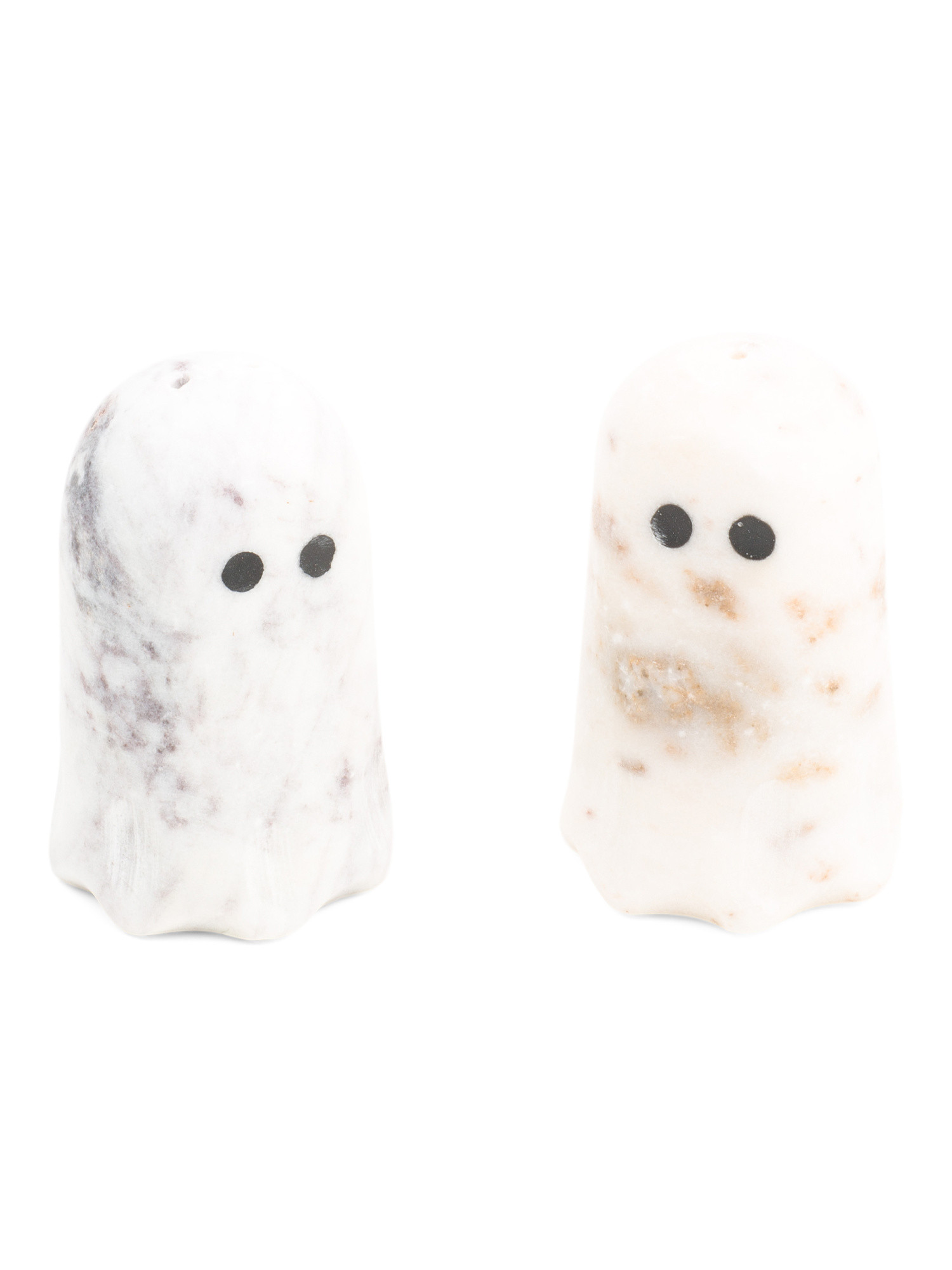2pc Marble Ghost Salt And Pepper Shaker Set | Marshalls