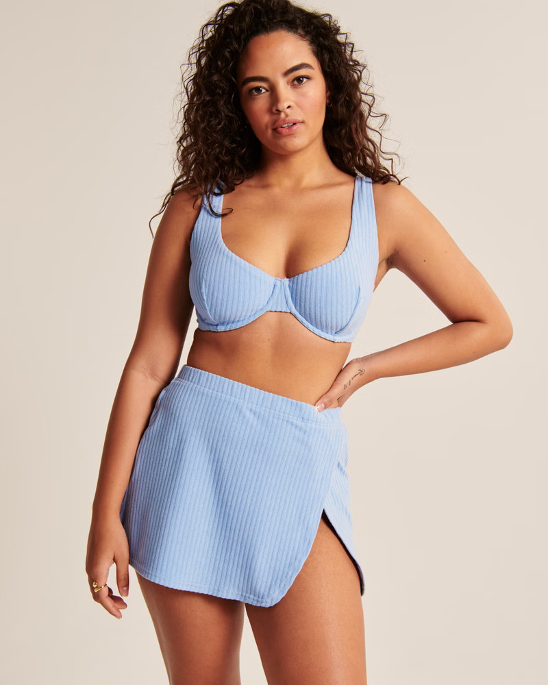 Women's Terry Skirt Coverup | Women's | Abercrombie.com | Abercrombie & Fitch (US)