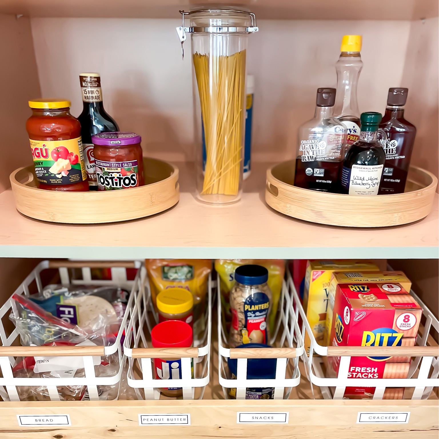 Level up your cabinet pantry!


These organizing products not only create functional zones and containment, but look amazing everytime you open the cabinet doors! 🤍

#LTKfamily #LTKfindsunder50 #LTKhome