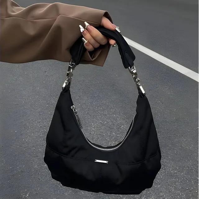 NICOLEBONNIE - Quilted Hobo Bag | YesStyle Global