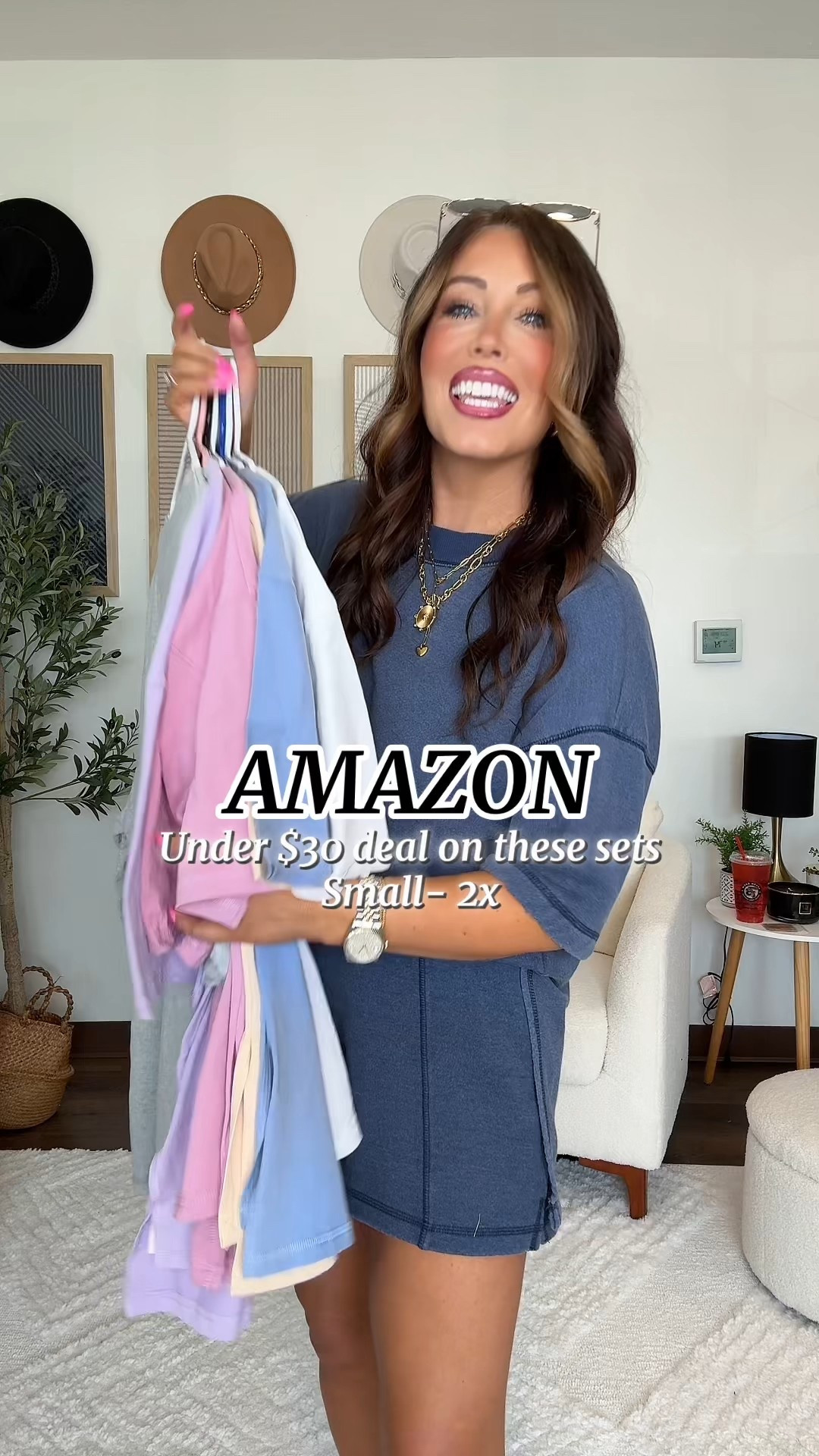 This set 😍 Cute 👏🏼 Comfortable 👏🏼 affordable + great for for all sizes 


#momoutfit #pinterestoutfit #midsizefashion #petitefashion #affordablefashion #whatimwearing #carriderline #momsonthego @amazonfashion @amazon #outfitinspiration #amazonmusthaves