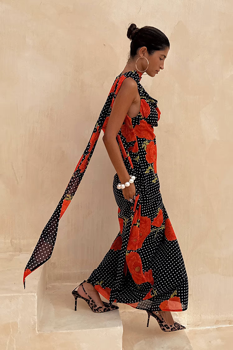 Black Poppy Sophie Dress | Never Fully Dressed (UK & IE)