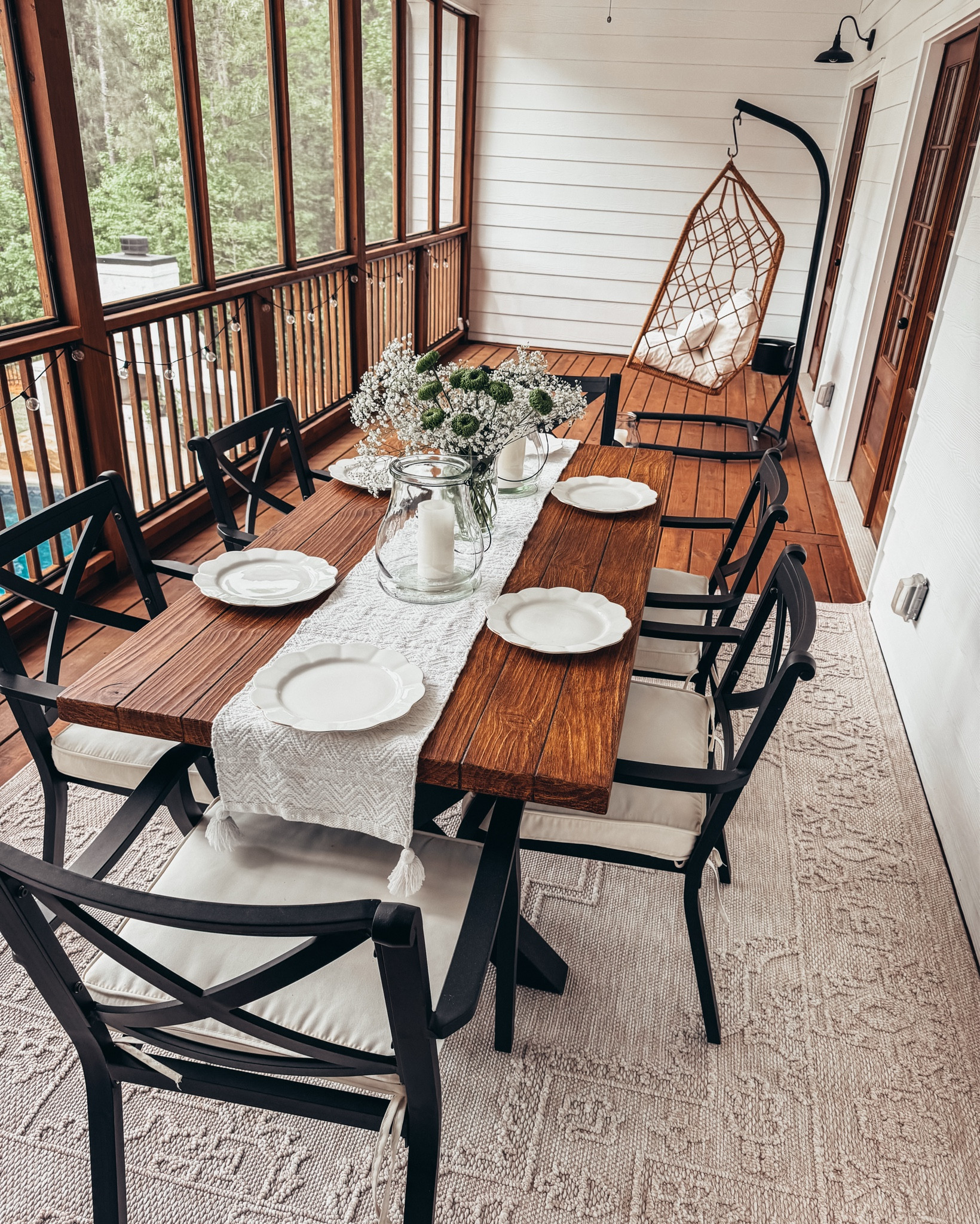 Back porch vibes 

#LTKHome #LTKSeasonal