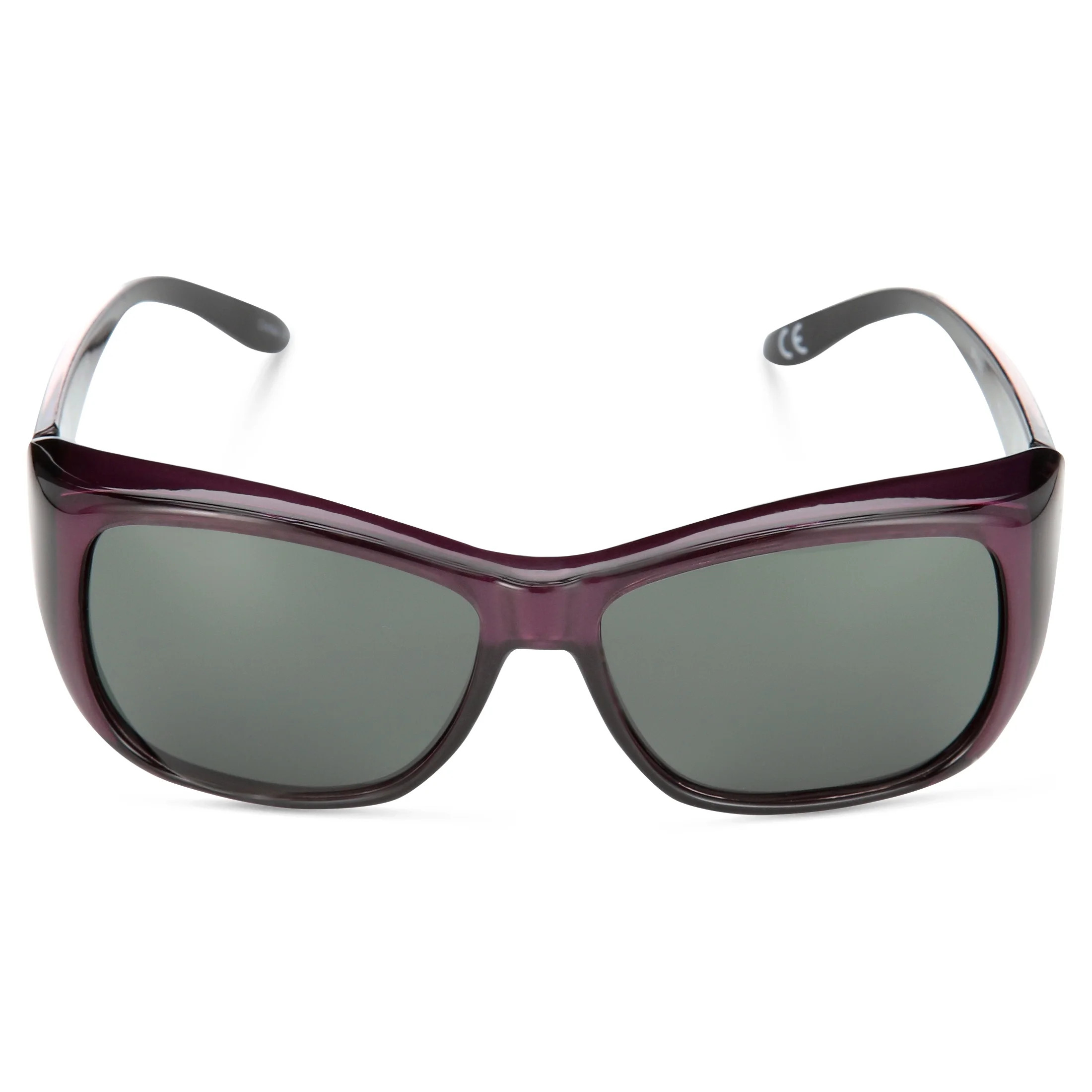 Polar Optics Women's Victoria FO-031 Fits Over Sunglasses Purple | Walmart (US)